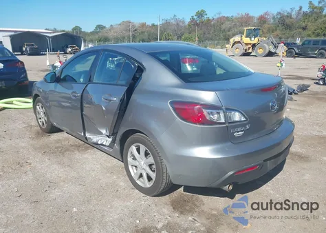 2011 Mazda Mazda3 I Touring из США, поврежденный, VIN JM1BL1VF9B1490289